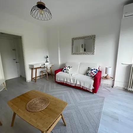 Les Geraniums Апартаменты Ницца