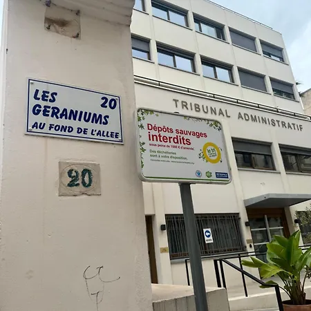 Les Geraniums * Ницца